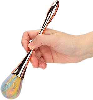 ZJchao Brocha para rubor para mejillas, con m...