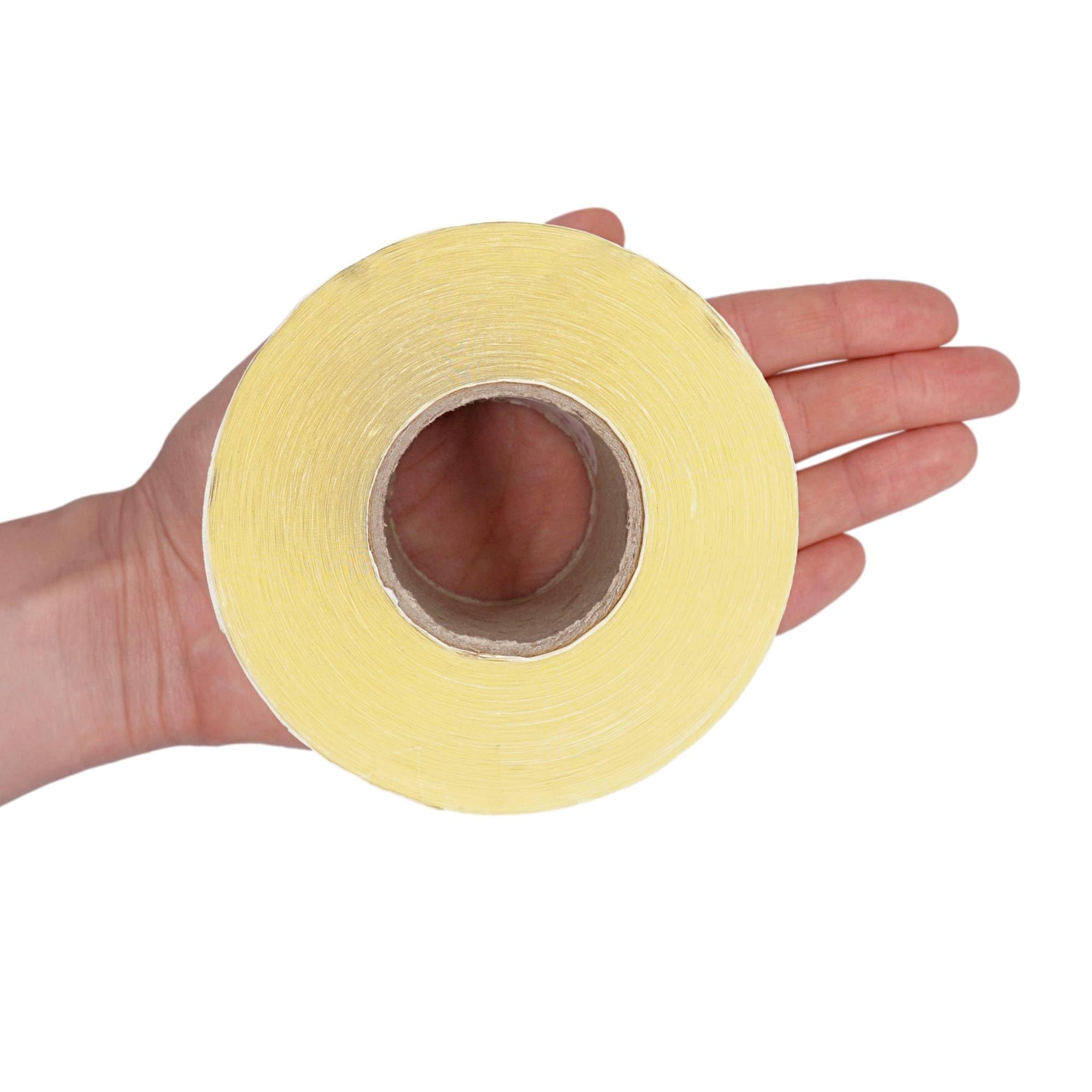 SKIR'CO (2500 szt.) Bezpośrednie etykiety termiczne 55 x 85 mm, trwałe samoprzylepne prostokątne naklejki termiczne, etykiety do drukarek termicznych