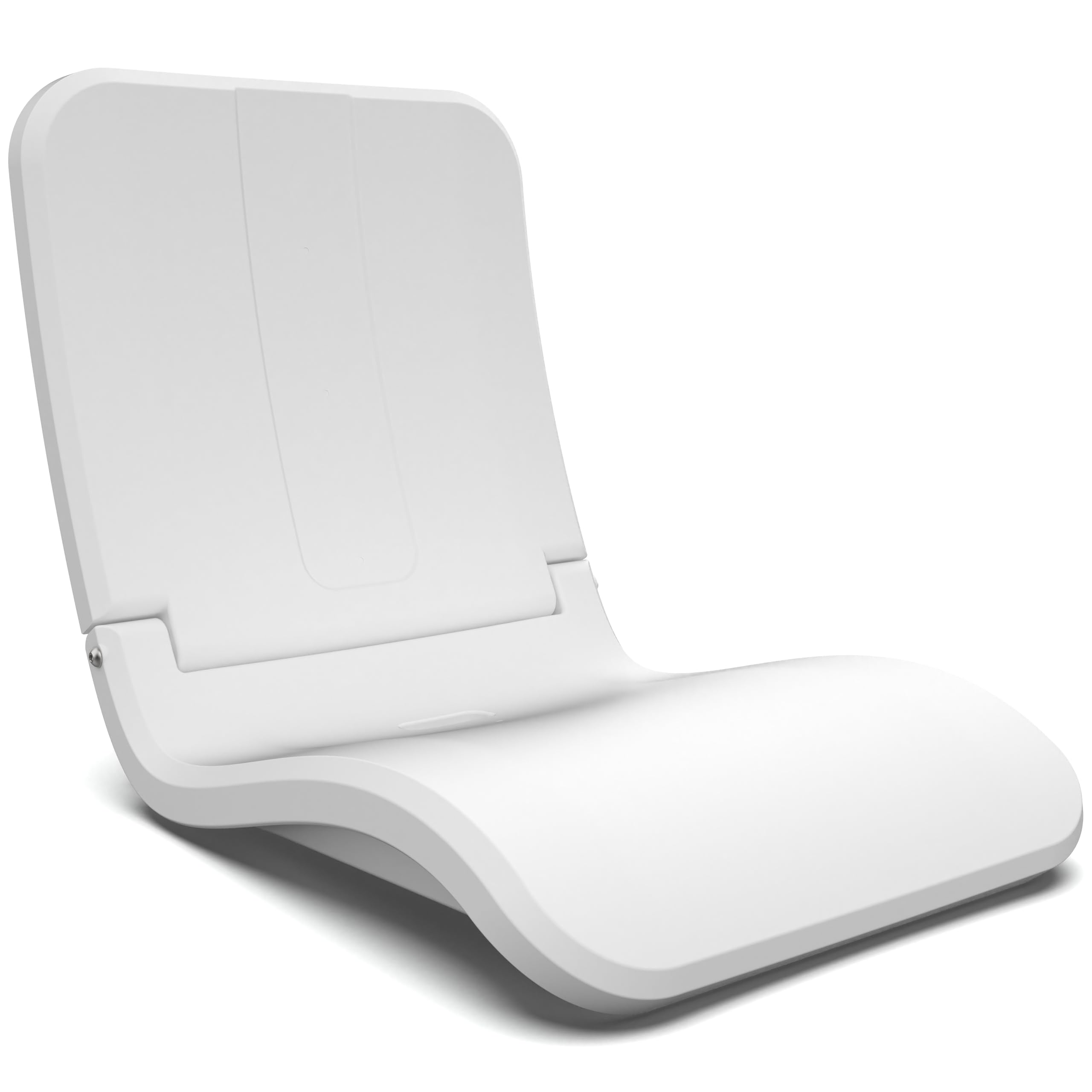 GoSports Coast Modern - Silla portátil para Piscina, Silla Plegable para Adultos, para Piscina, Playa, portón Trasero y Estadio, plástico Duradero con Soporte Trasero