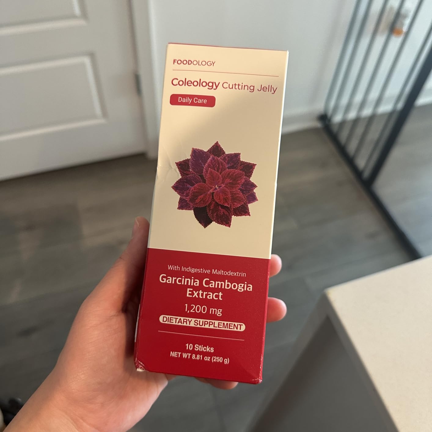 Coleology Cutting Jelly sticks β pomegranate flavor