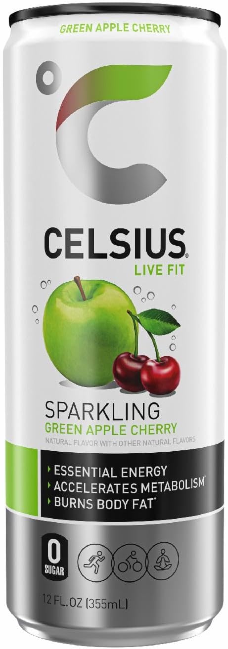 Green Apple Cherry 12oz