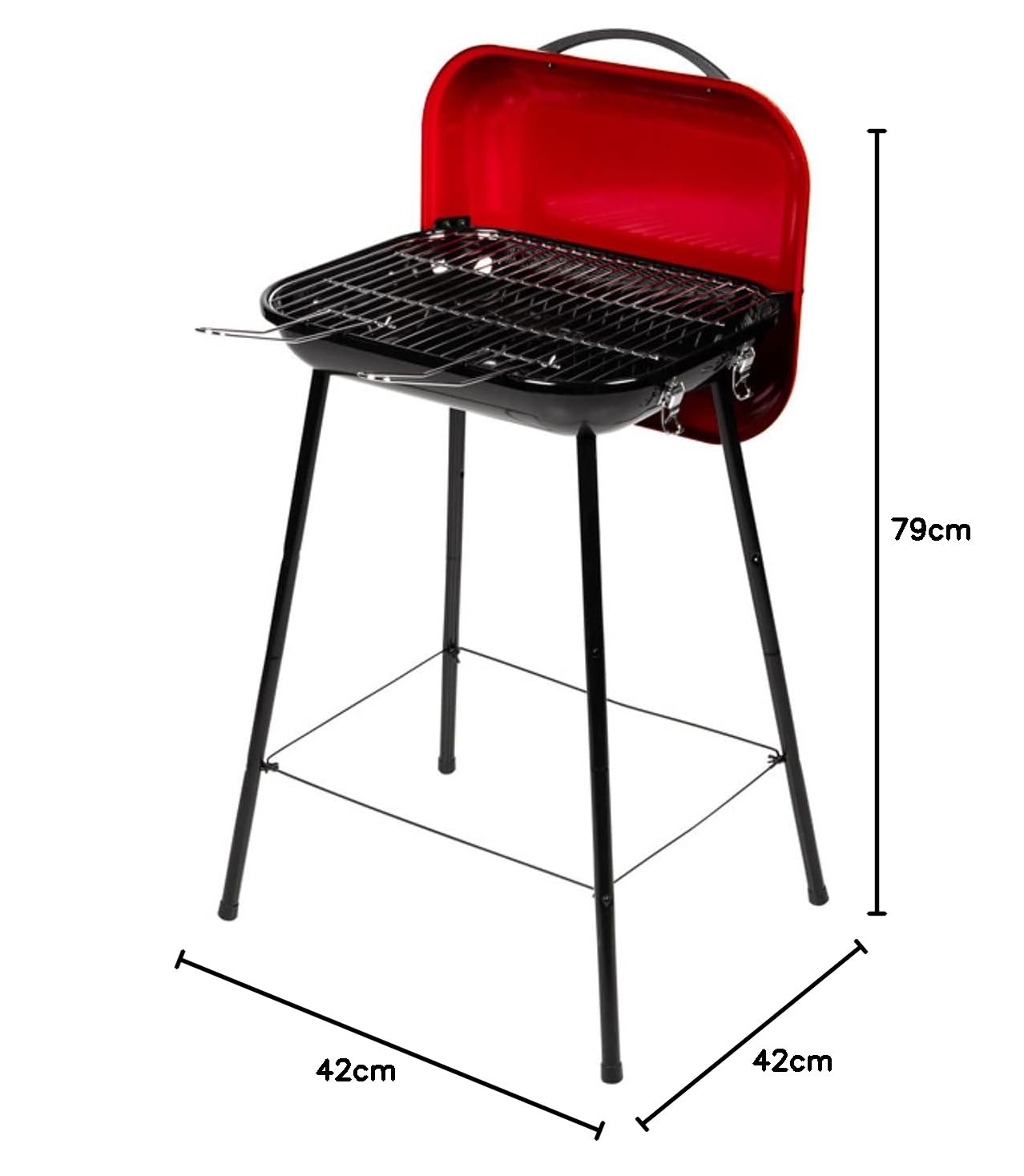 Somagic SO304836 Grill Holiday Grill Walizka 48 x 36 cm