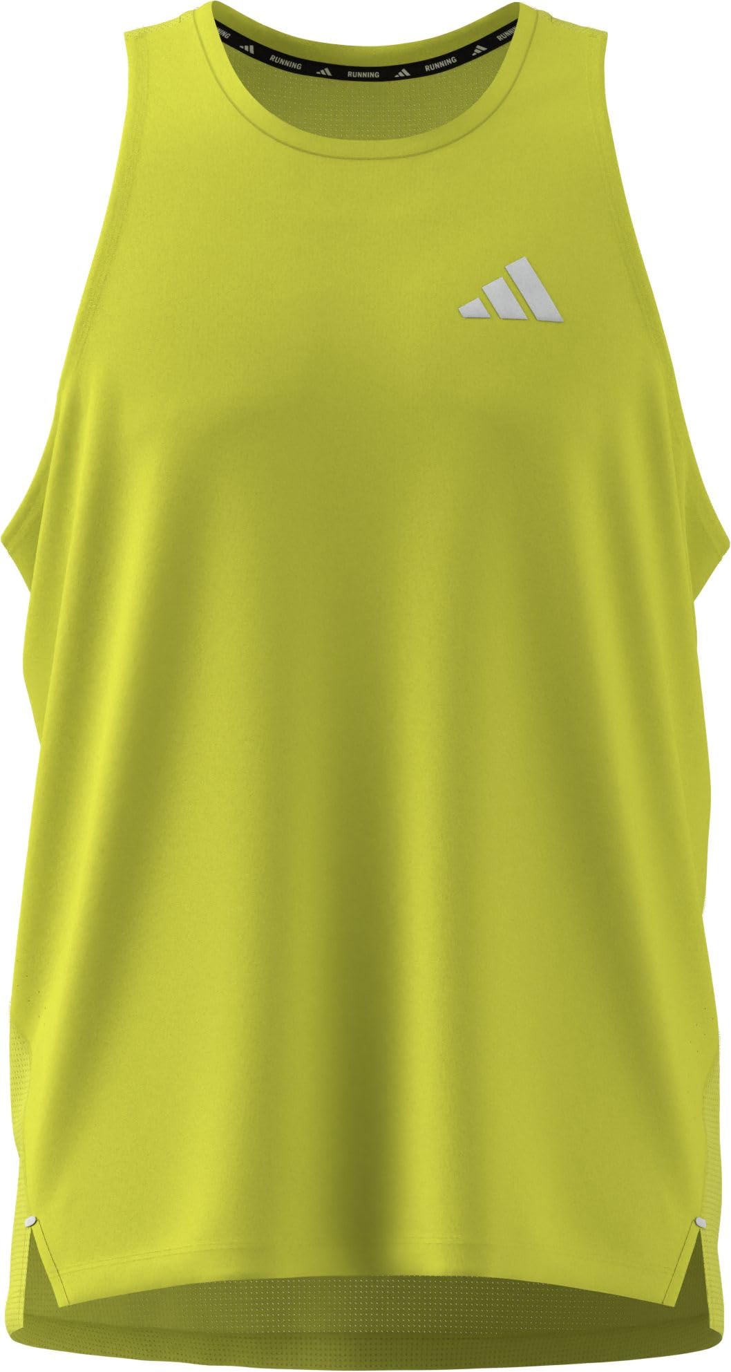adidas Men's adi365Breeze Running Tank, Solar Yellow, S