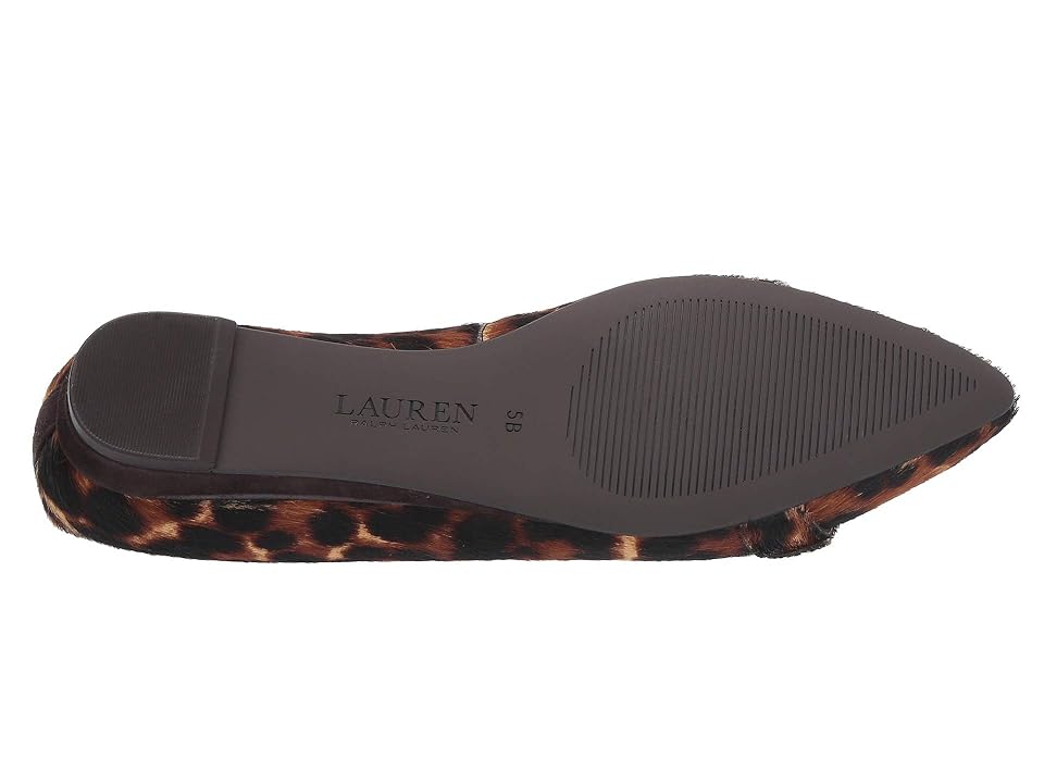 

LAUREN Ralph Lauren Aminah III (Leopard) Women's Shoes, Animal print