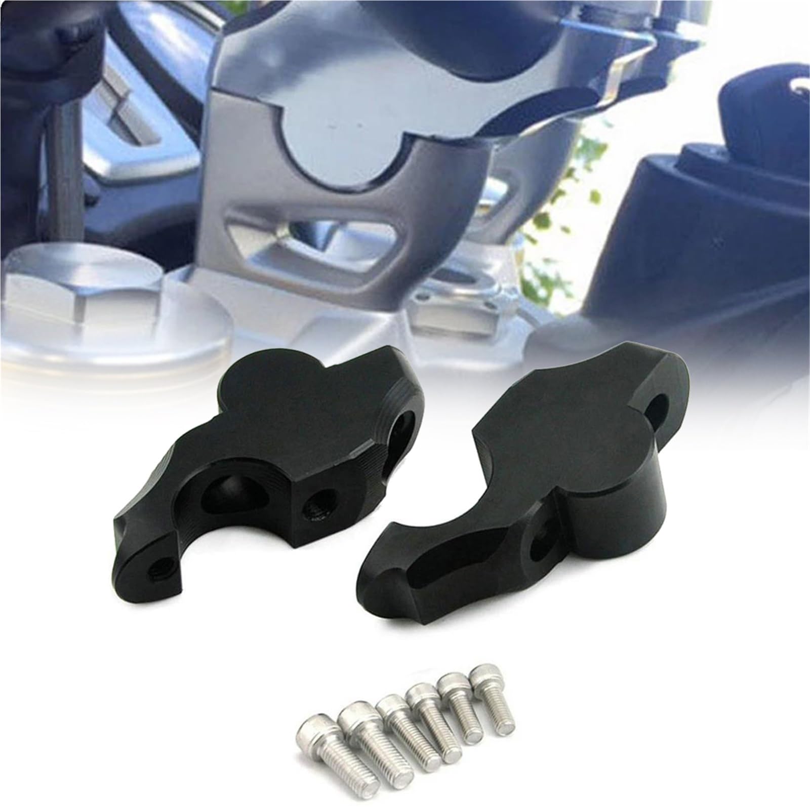 Collier de serrage de guidon 28 mm pour BMW R NineT 2014-2020