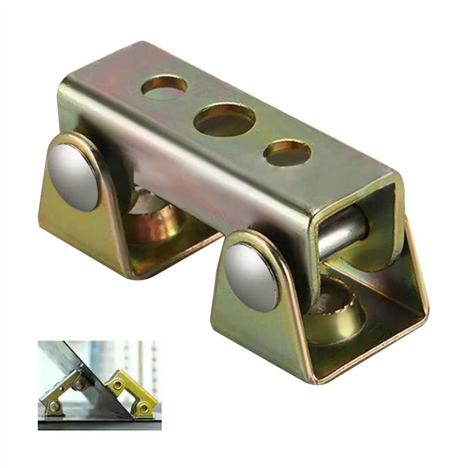 Supporto per saldatura Morsetti magnetici a V per saldatura a forma di V Supporto per saldatura Apparecchio per saldatura Magnete regolabile