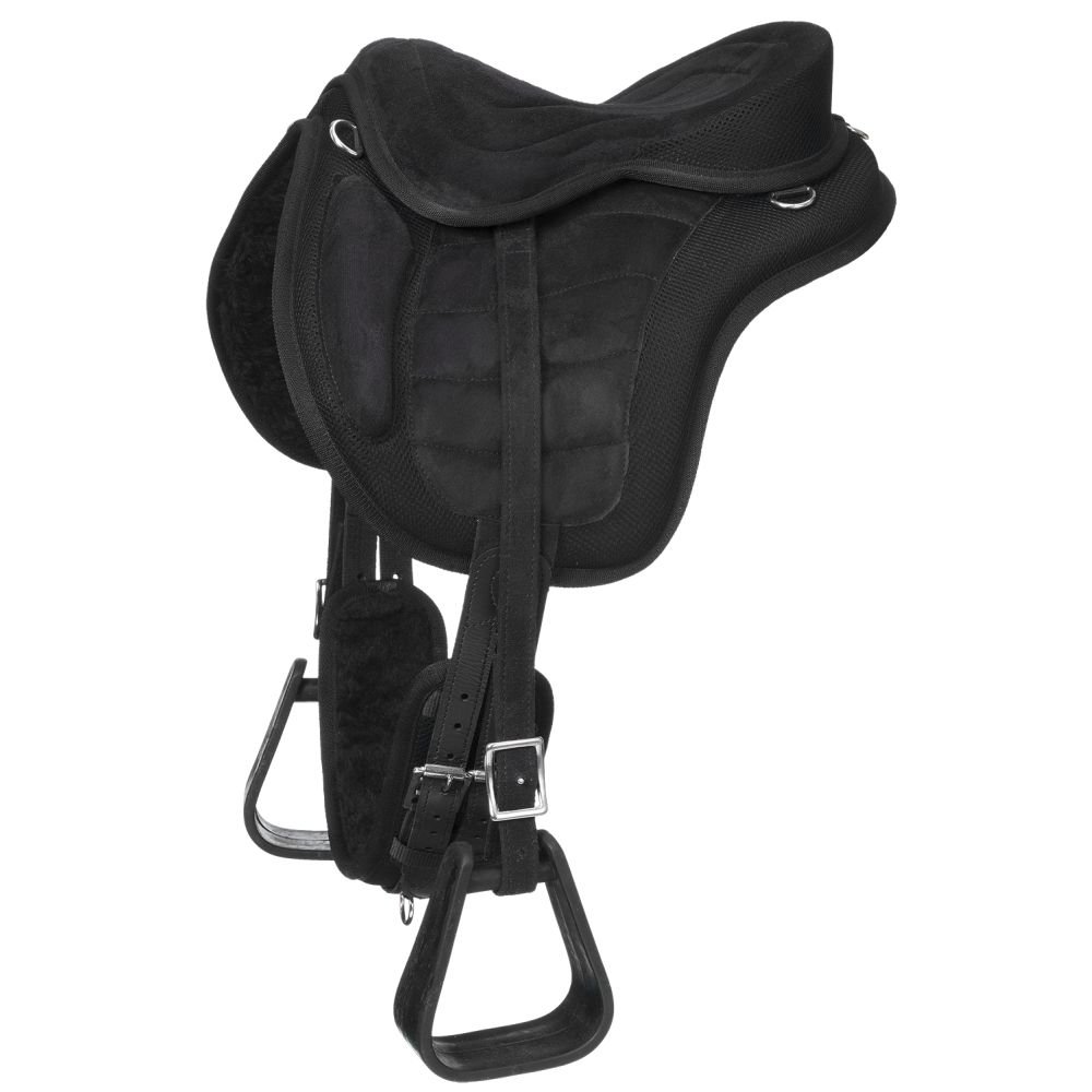 Tough 1 Treeless Endurance Saddle 12in Black