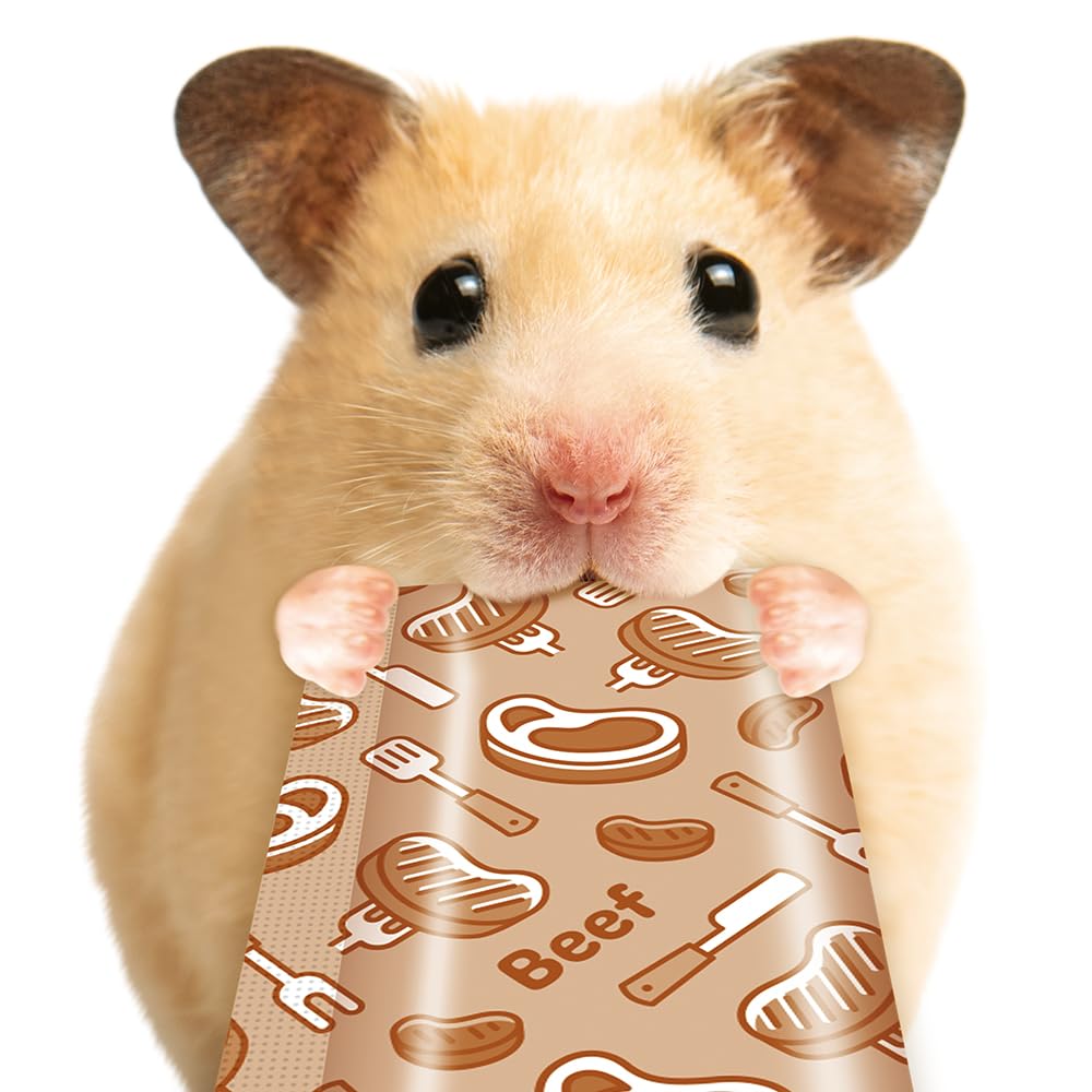 Amazon | ミニマルランド はむはむぴゅーれ ビーフ 5g×6本 | ミニマル