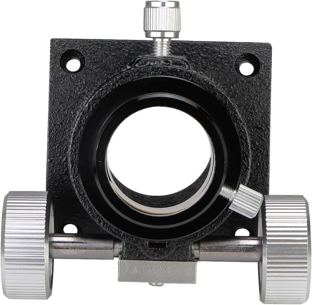 1.25inch Reflector Focuser, Full Metal Rack and Pinion Focuser, Reflector Focuser for Astronomical Telescope