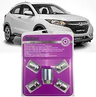 Porca parafuso Antifurto de Roda trava Original new Hrv CRV FIT CITY new civic contra roubo alta segurança 25000 SU importado cromado mcgard