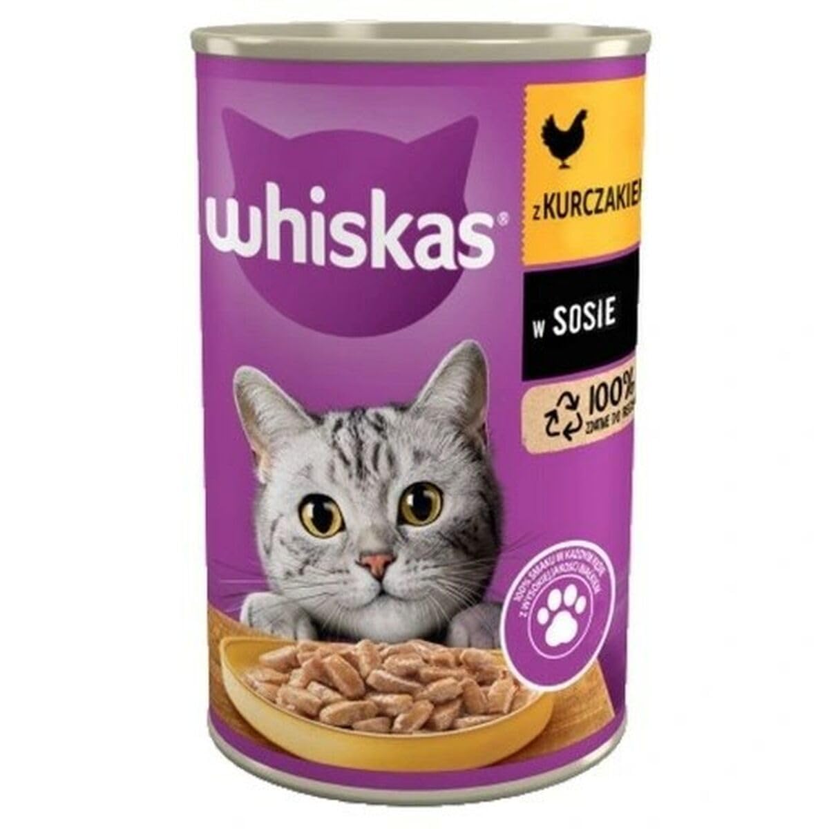 Whiskas Adult Chicken - Can 400g