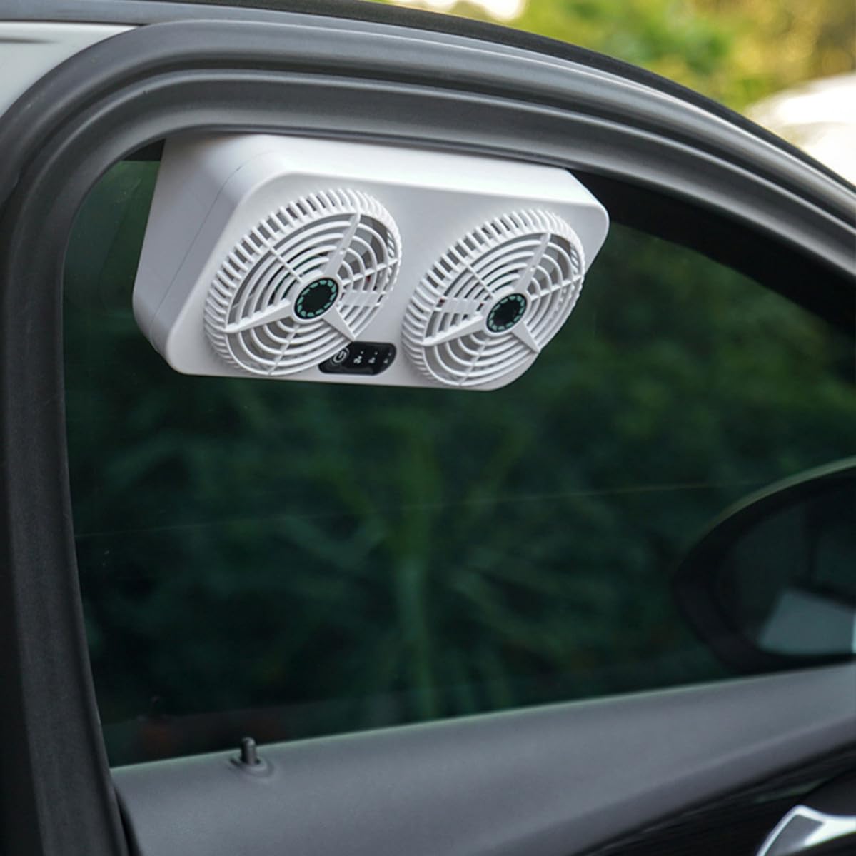 EXCEART Ventilador de Escape USB para Coche, Refrigeración y Ventilación