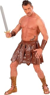 W WIDMANN MILANO Party Fashion - Kostüm Gladiator, Römer, Kämpfer, Krieger, Motto-Party, Karneval