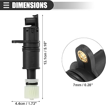 Amazon.com: Motoforti Speed Sensor, Transmission Vehicle