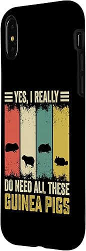 Miniatura 8 de iPhone 12 mini Yes I Really Do Need All These Guinea Pigs Case