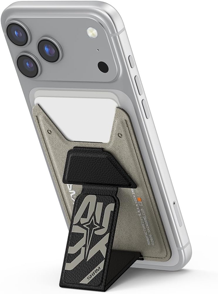 Skinarma MAGNETIC CARDHOLDER WITH GRIP-STAND KADO