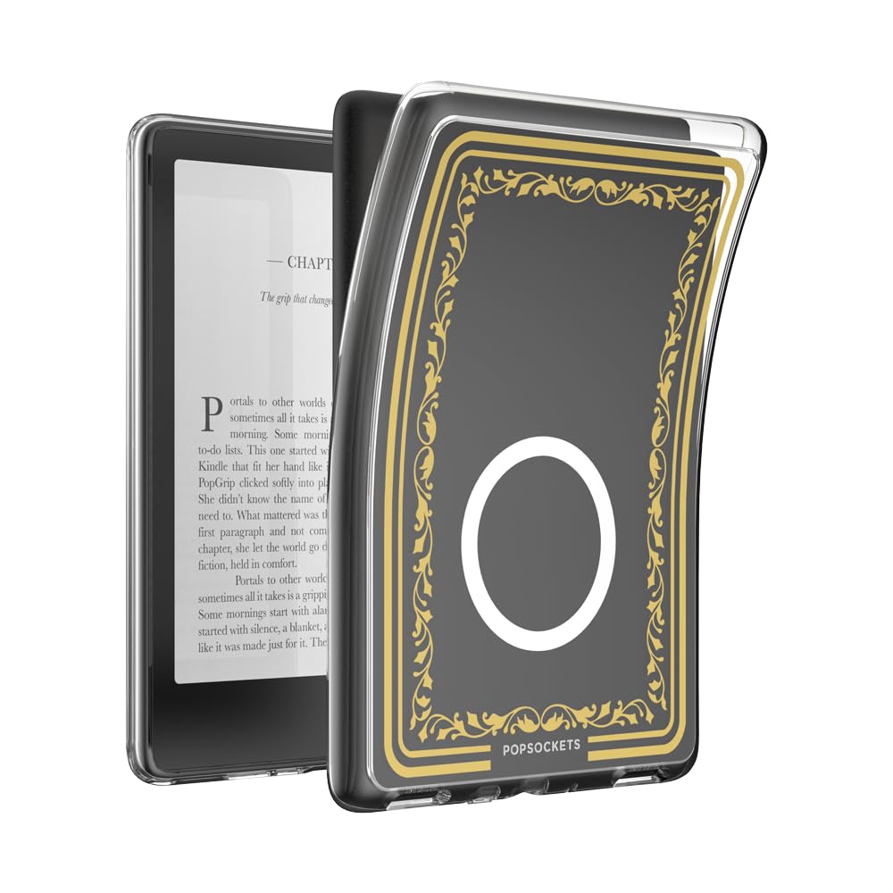PopSockets Kindle Paperwhite 11th Gen MagSafe Case- Old Book
