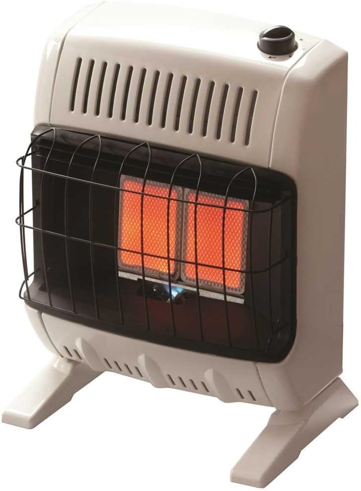 F156000 Ventfree Infrared Propane Heater with Thermostat HSVFR10LPT, 10K
