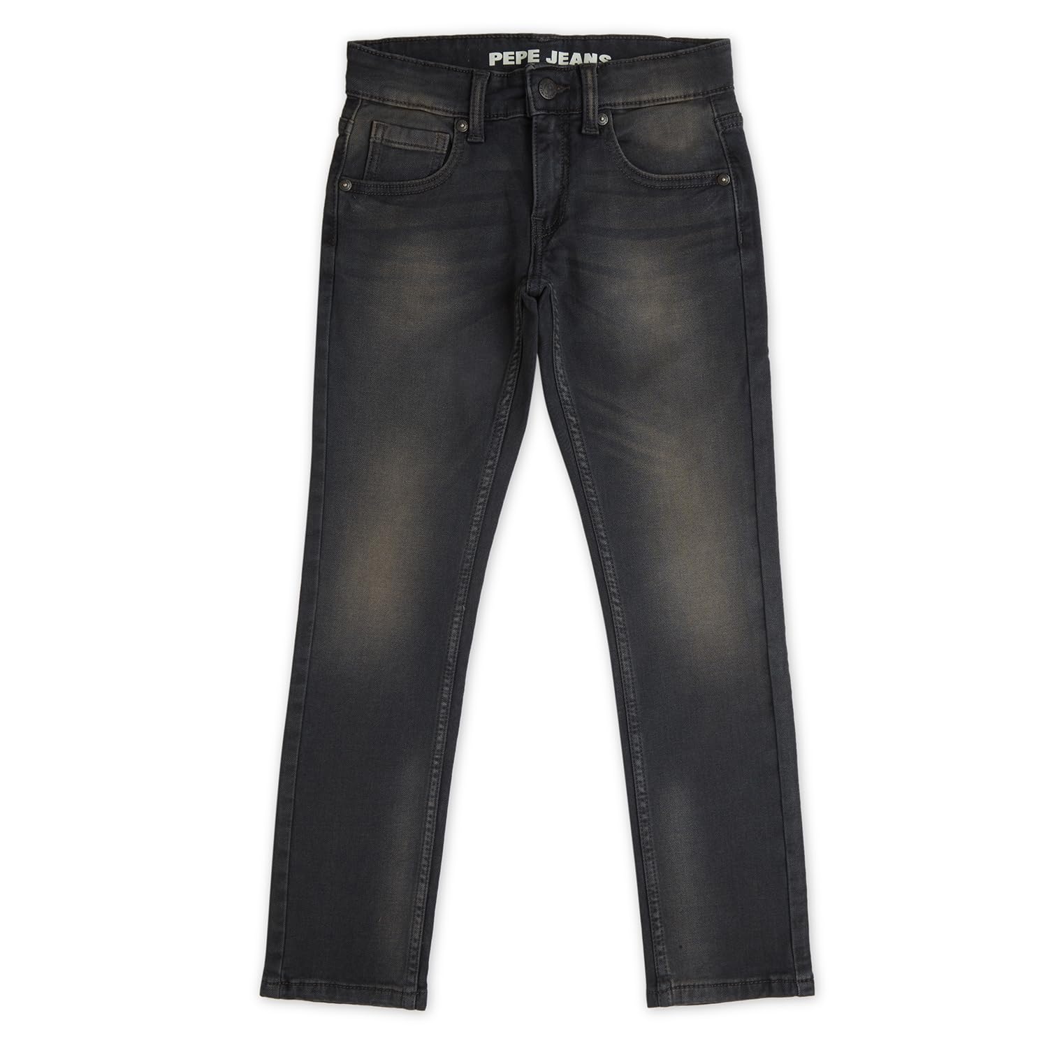 Pepe Jeans Boy's Slim Jeans, Grey, 6-7 Years