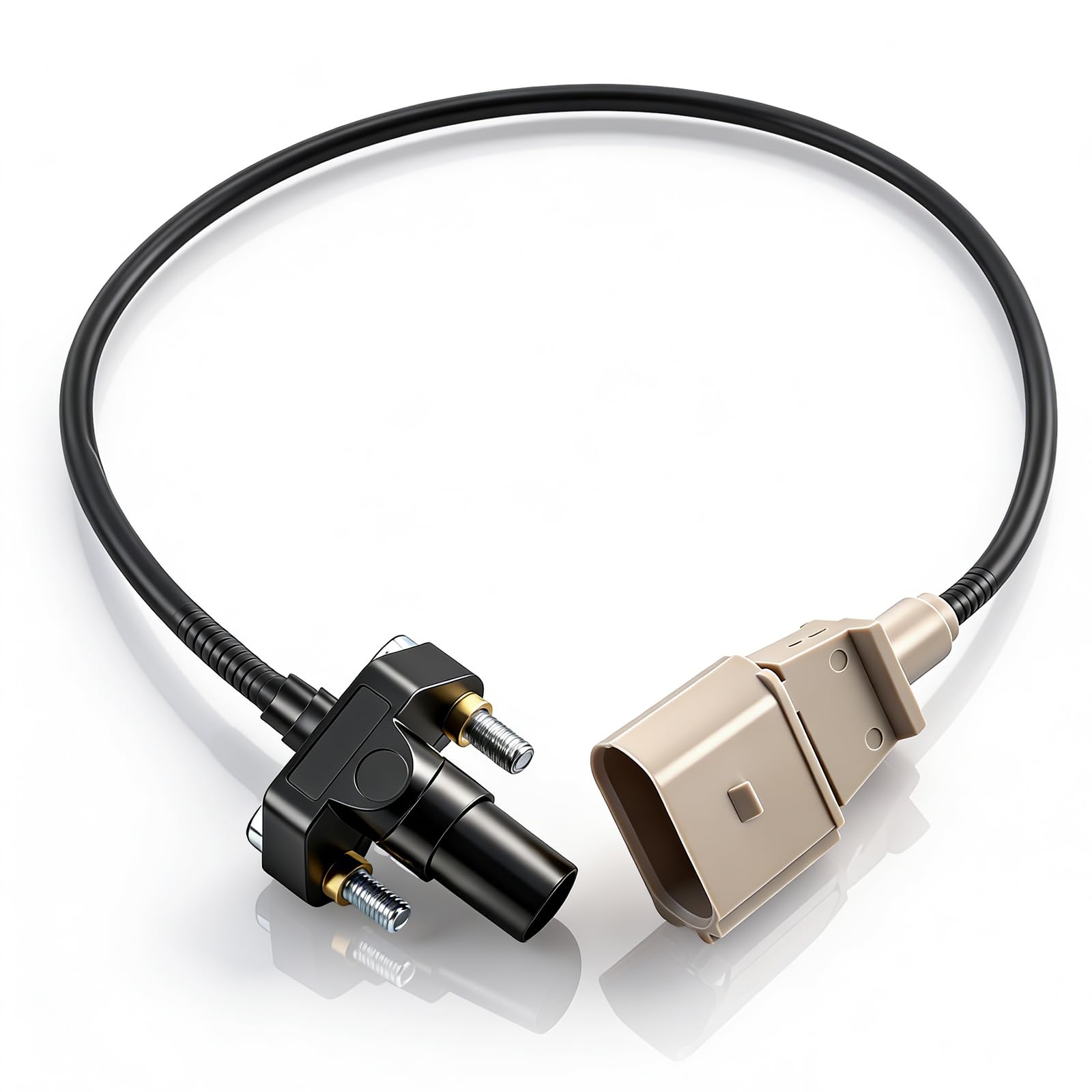 ワーゲン カルフット Amazon.com: CARBBIA 07K906433B Crankshaft Position Sensor