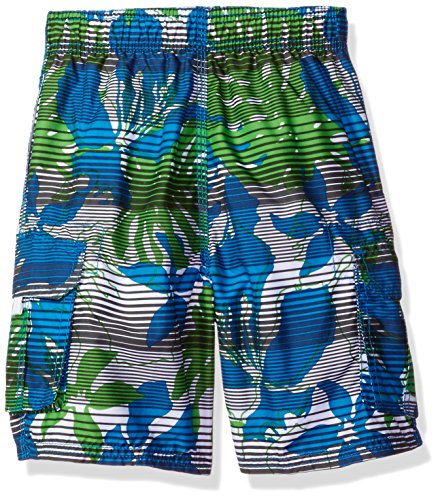 Image of Kanu Surf Boys' Paradise Floral Swim Trunk