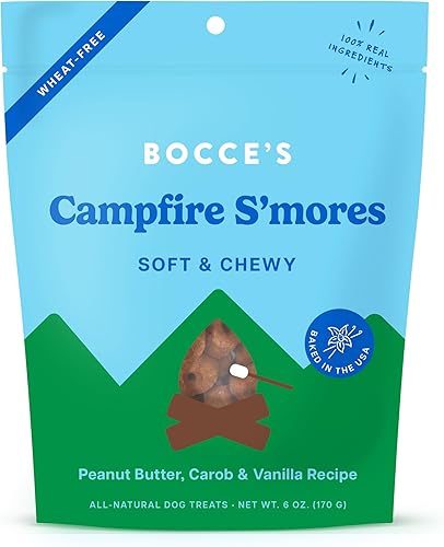 Miniatura 8 de Bocce's Bakery Fireside - Golosinas de pastel de manzana para perros, golosinas diarias sin trigo, hechas con ingredientes reales, horneadas en los