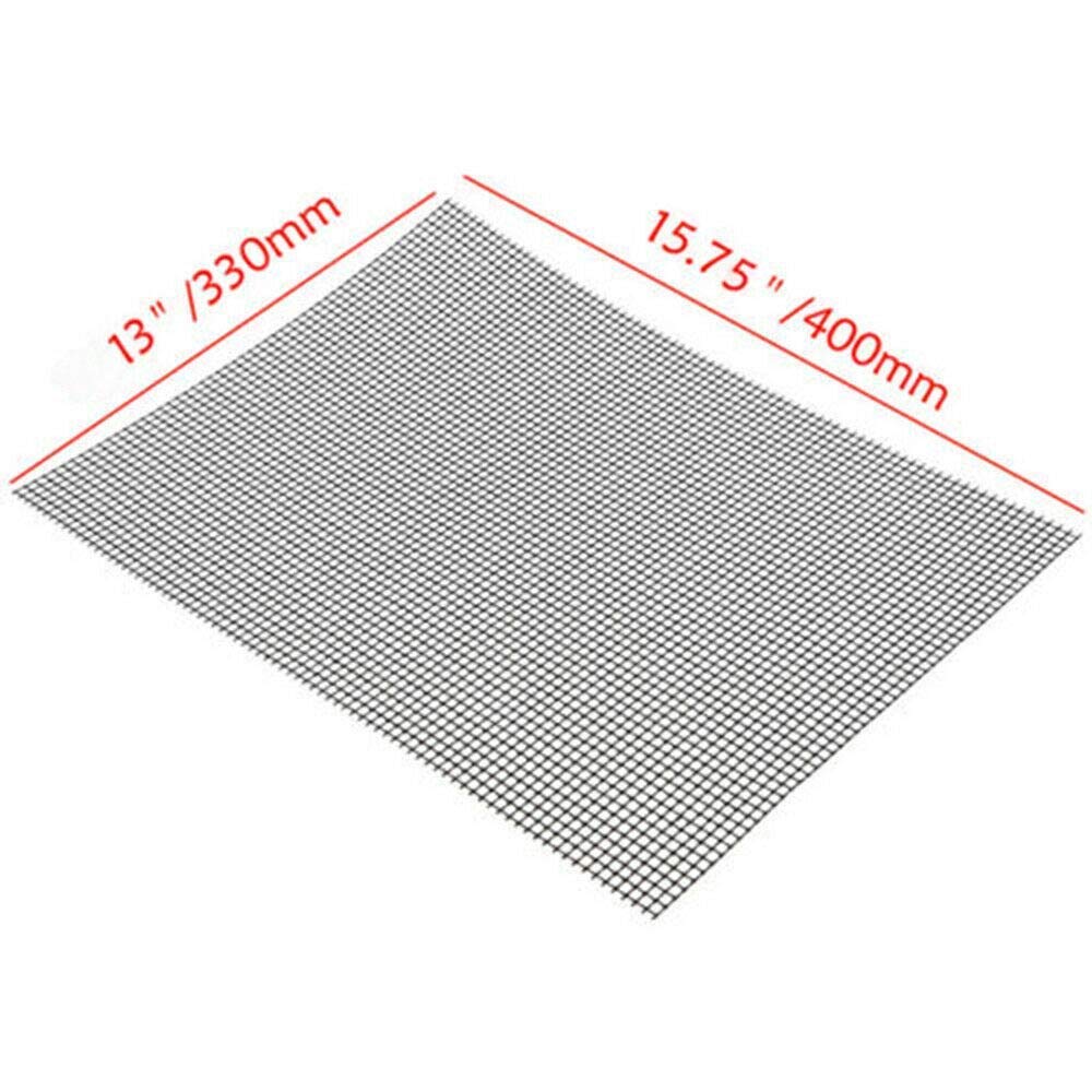 FF Era BBQ Grillmatten Set – 5 Stück | Antihaft, FDA-geprüft | Für Grill & Backofen | 40 X 33 Cm
