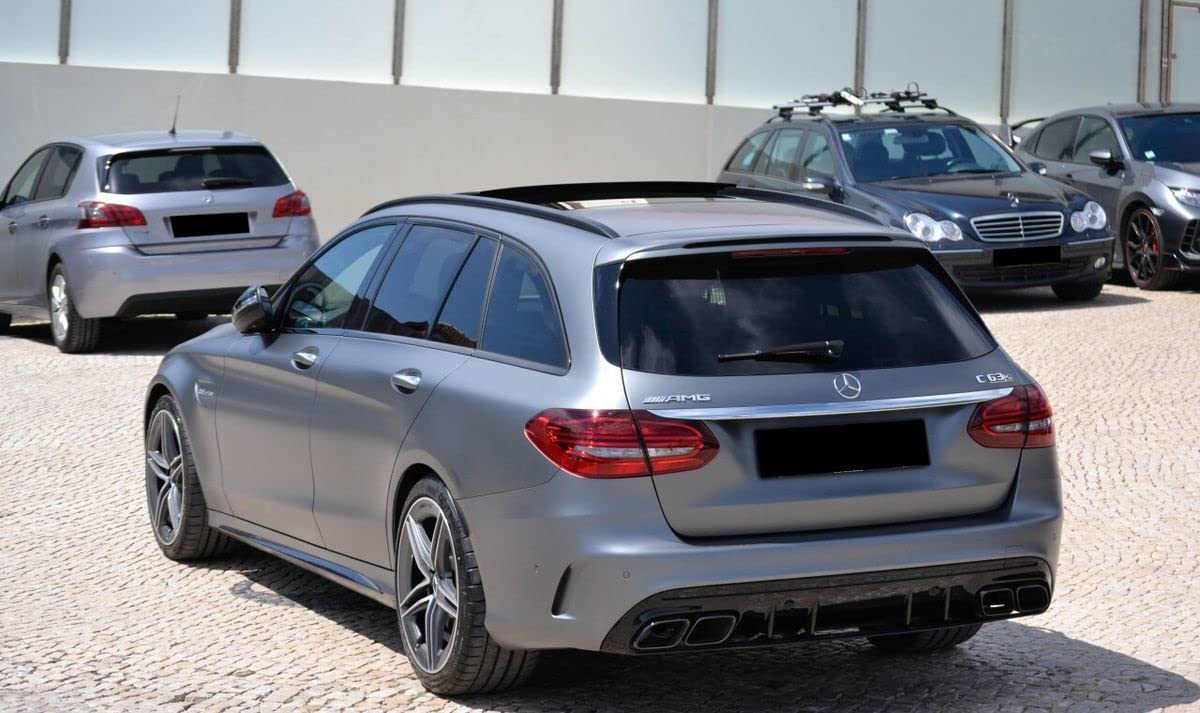 C63 ANG Look Sideskirts/cubiertas de umbral para Mercedes W205/S205