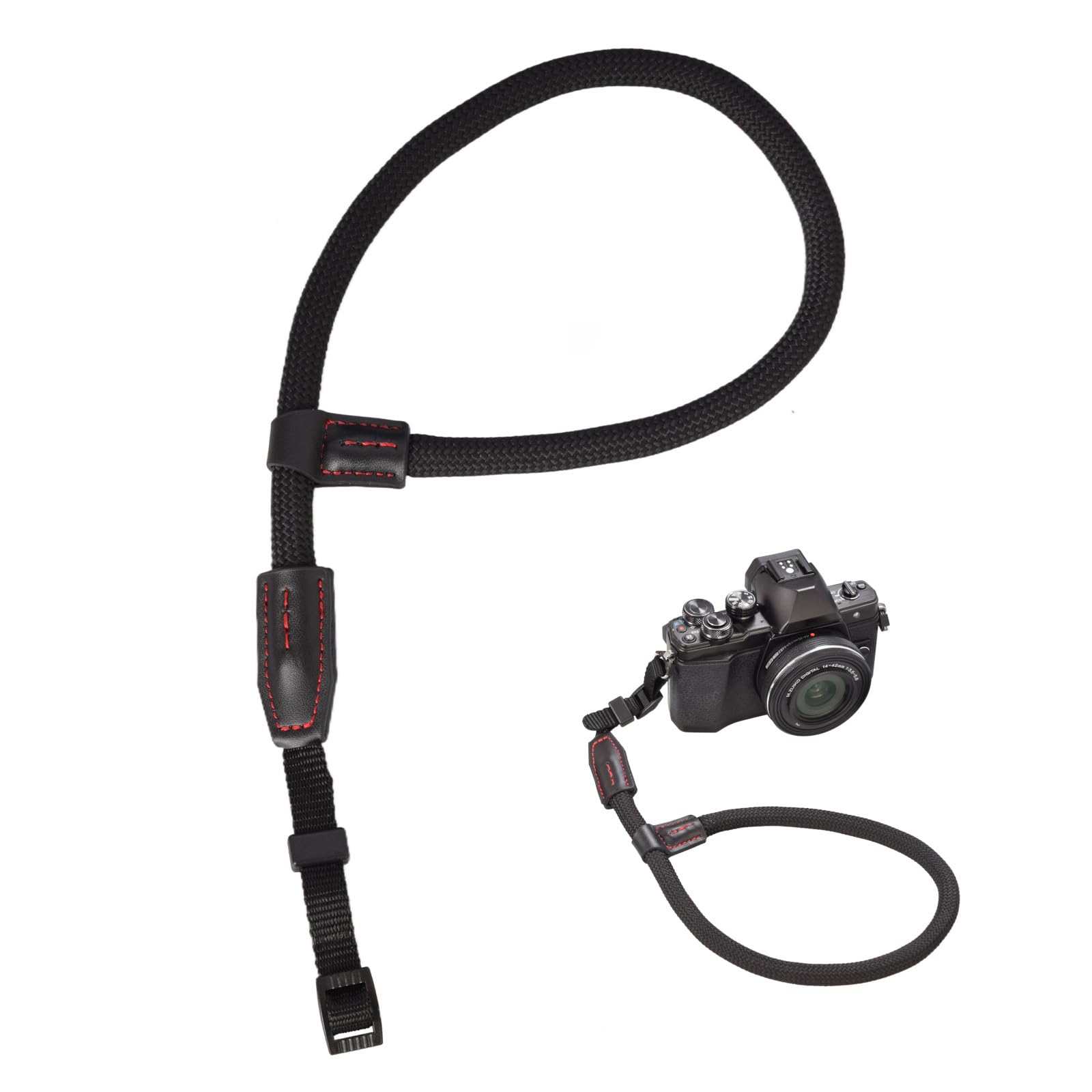 Amazon | エツミ カメラストラップ ロープ ハンドストラップ 一眼レフ