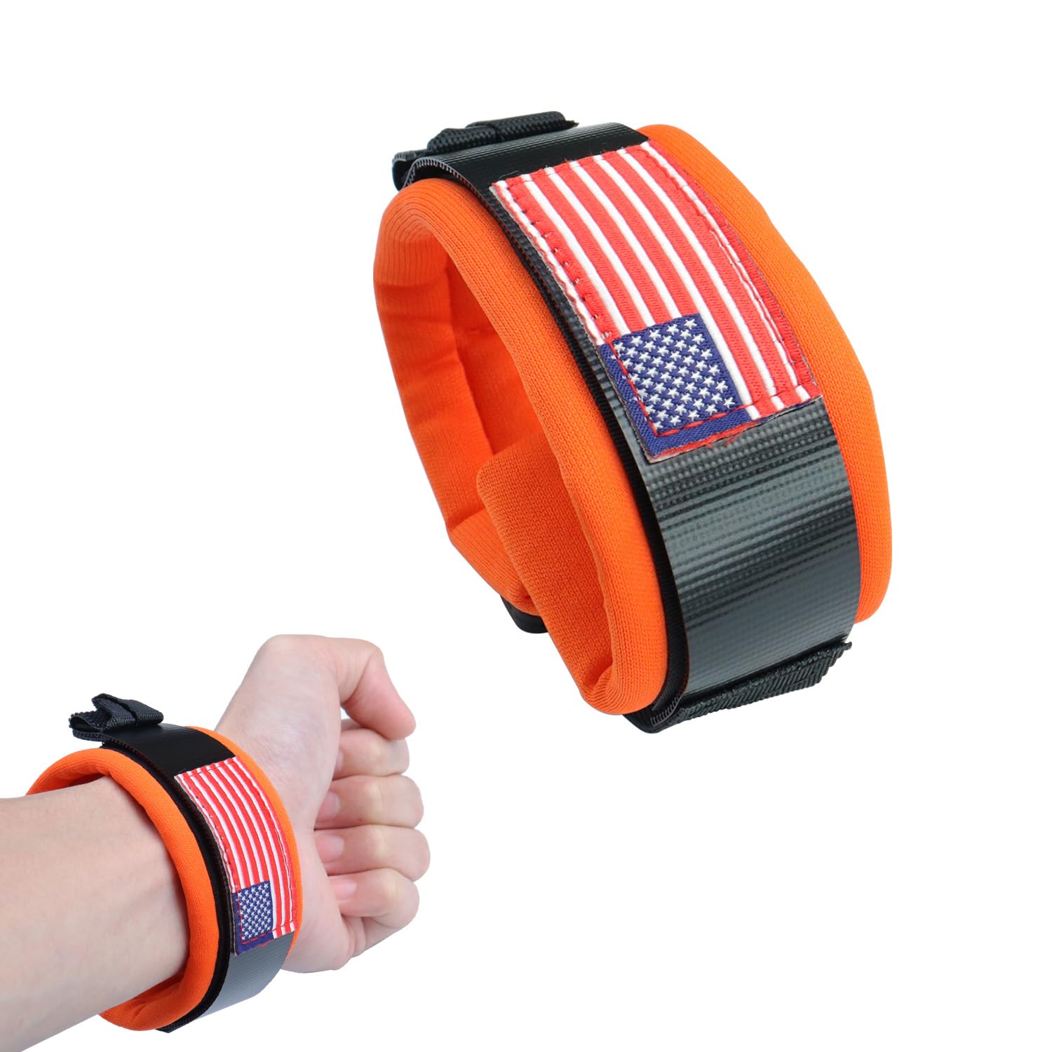 AFEISOL Universal Marine Boat Kill Switch Wrist Strap, Adjustable Jet Ski Lanyard Wrist Strap Floating Wrist