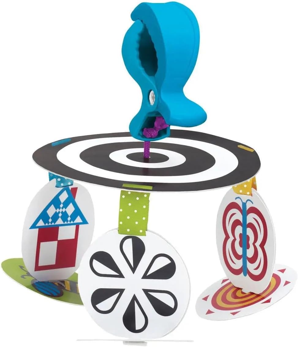Manhattan Toy Wimmer-Ferguson Infant Stim Mobile to Go Travel