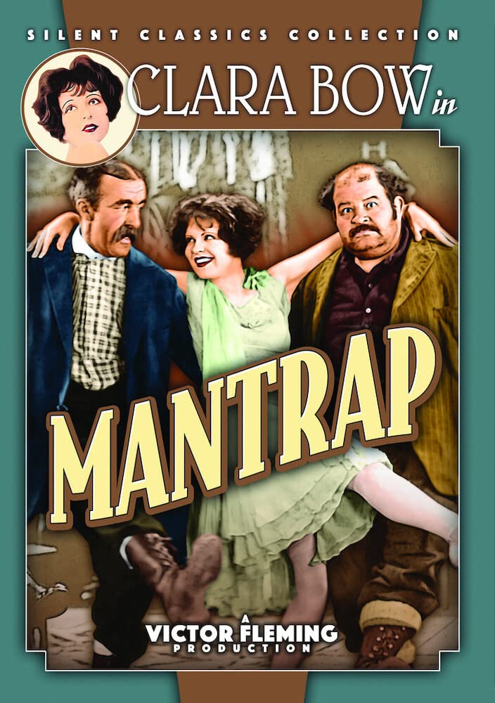 Mantrap DVD USA importación cinematográfica original en formato físico