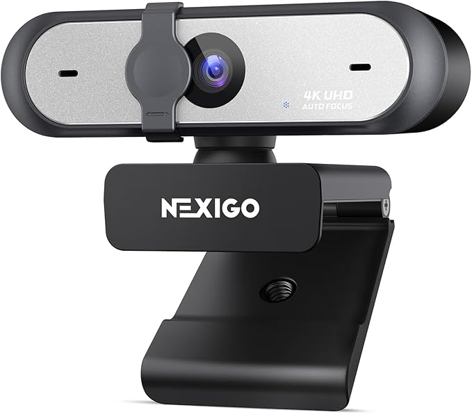 NexiGo N660P Pro 4K Webcam