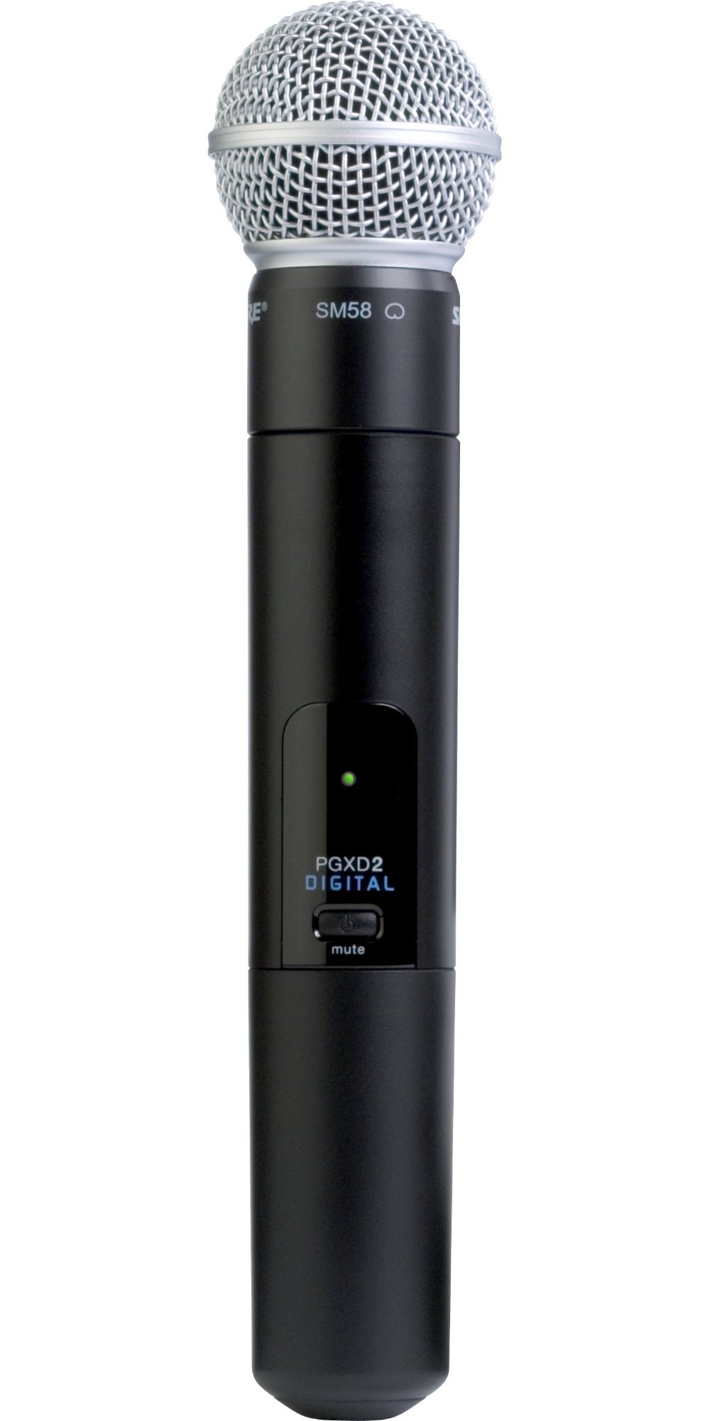 Amazon.com: Shure PGXD2/SM58 Digital Handheld Wireless Transmitter