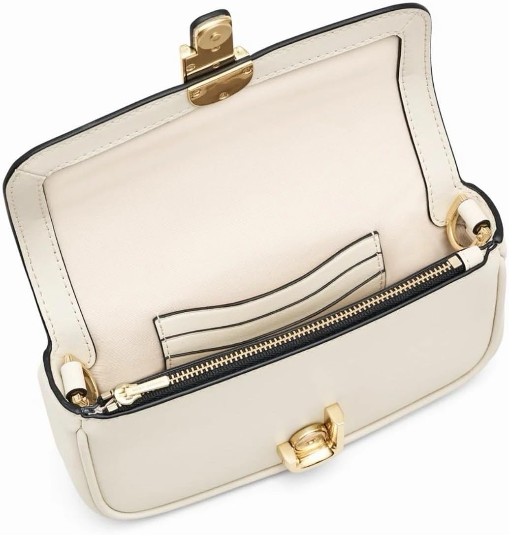 Marc Jacobs The J Marc Shoulder Bag (Cloud White) - Image 7