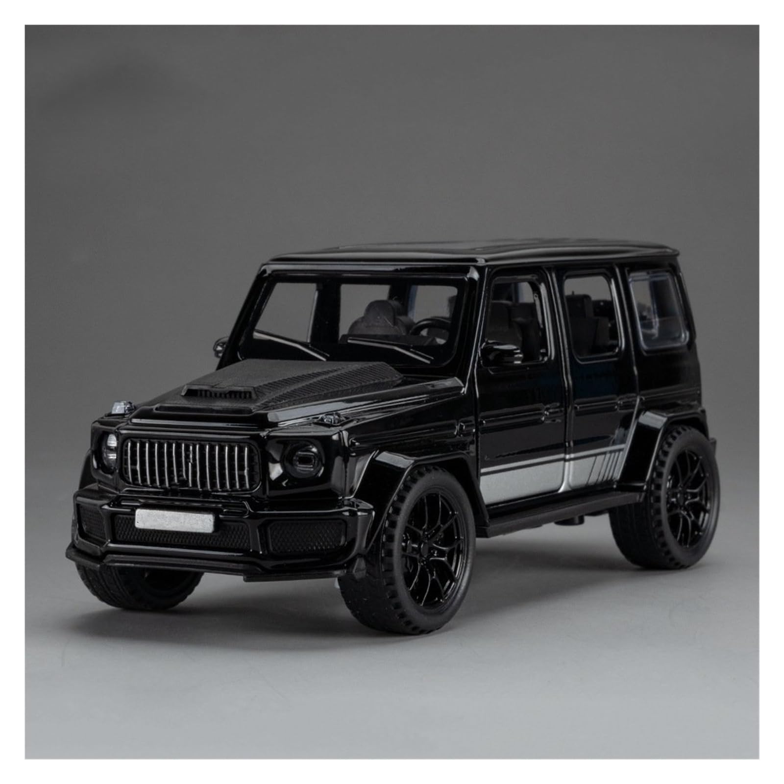 MOCALUX Scale Die-Cast Model Car 1:32 For BRABUS G800 Alloy Car Model Diecast Collect Hobby Decoration(Black)