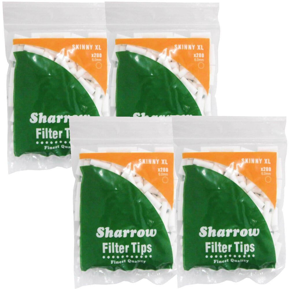 Amazon.co.jp: シャロウ sharrow rollingfilter 6 x 20mm 手巻きタバコ 
