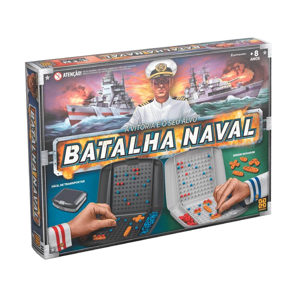 Jogo Batalha Naval | Amazon.com.br