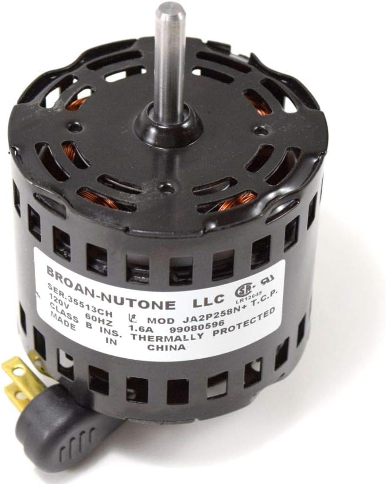 Broan 99080596 Exhaust Vent Fan Motor Genuine Original Equipment Manufacturer (OEM) Part