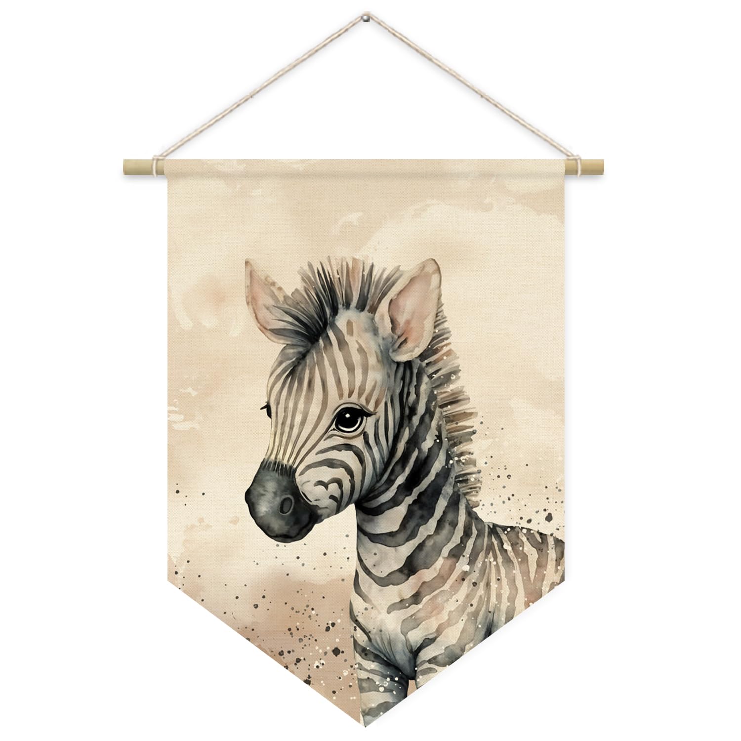 315-TM-GH-animals-Wall Hanging Pennant Flag Banner Decor