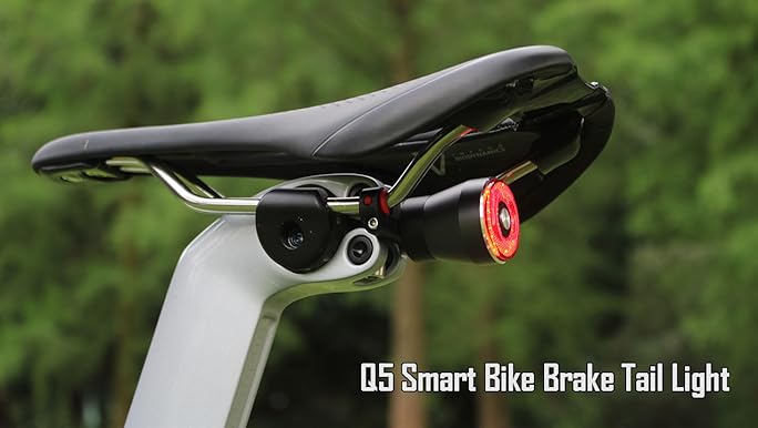 Amazon.com : G Keni Smart Brake Sensing Rear Bike Lights, Auto