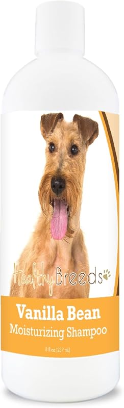 Shampoo Hidratante para Cães Irish Terrier com Baunilha Healthy Breeds 240 mL
