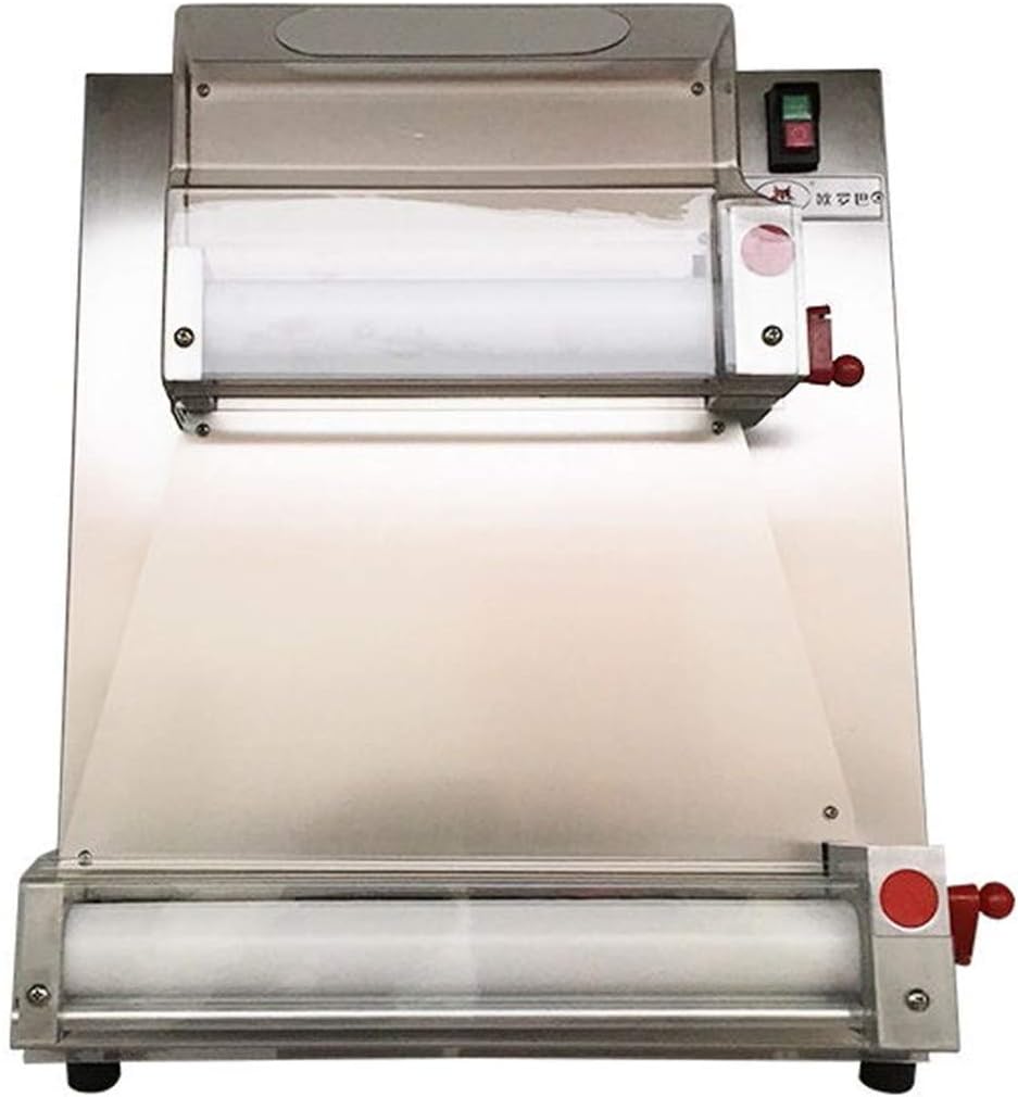 Dshot Automatic Pizza Dough Roller Sheeter Machine, Making 6-16 inch Dough, Food Preparation Equipment