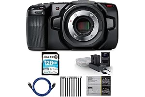 Blackmagic Pocket Cinema Camera 4K Essential Bundle