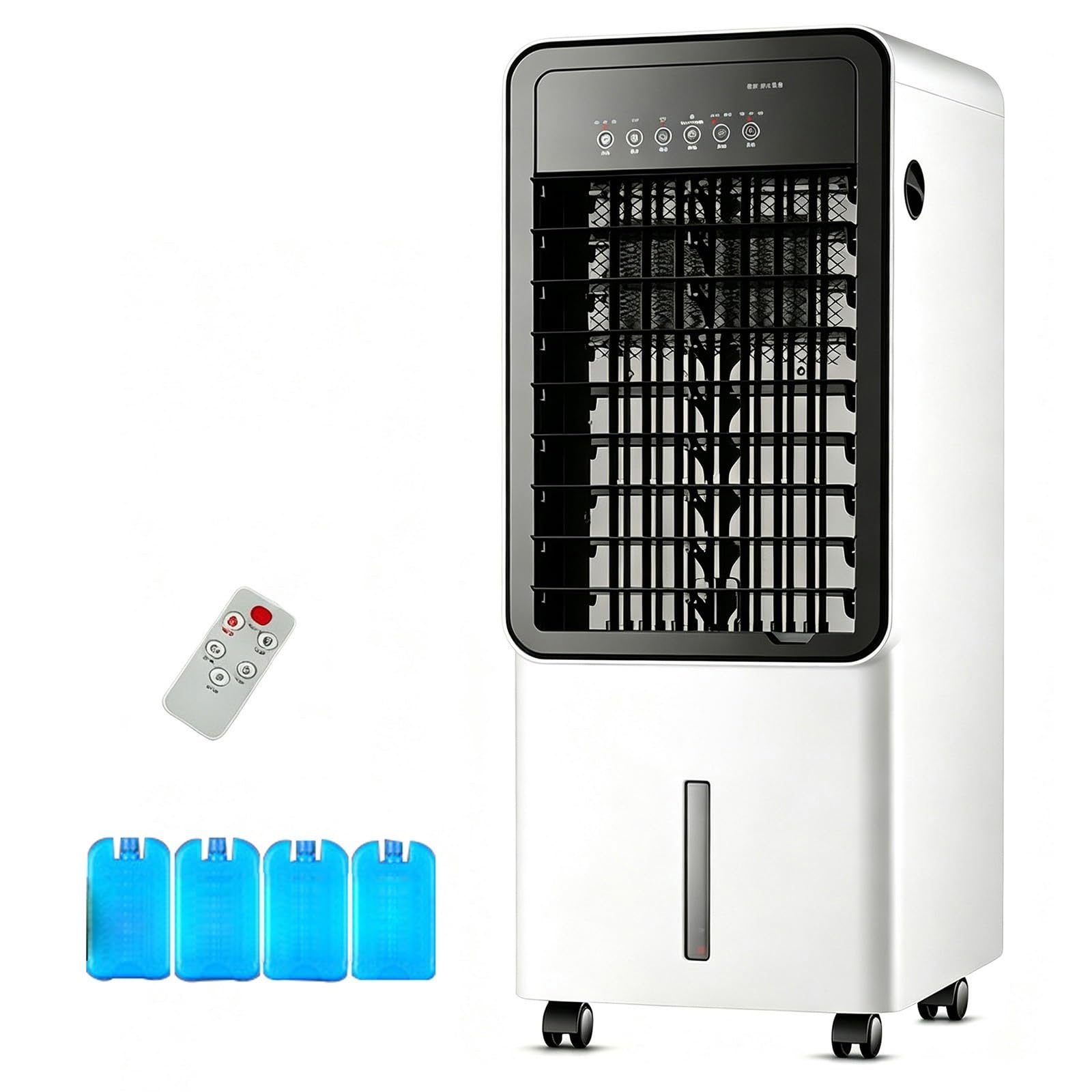 Swamp Cooler, Evaporative Air Cooler, Windowless Portable Air Conditioner