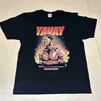 新品未使用 やばいTee YAVAY 黒 L 梅野源治 YAVAY L 新品未使用 やばいTee 梅野源治 黒