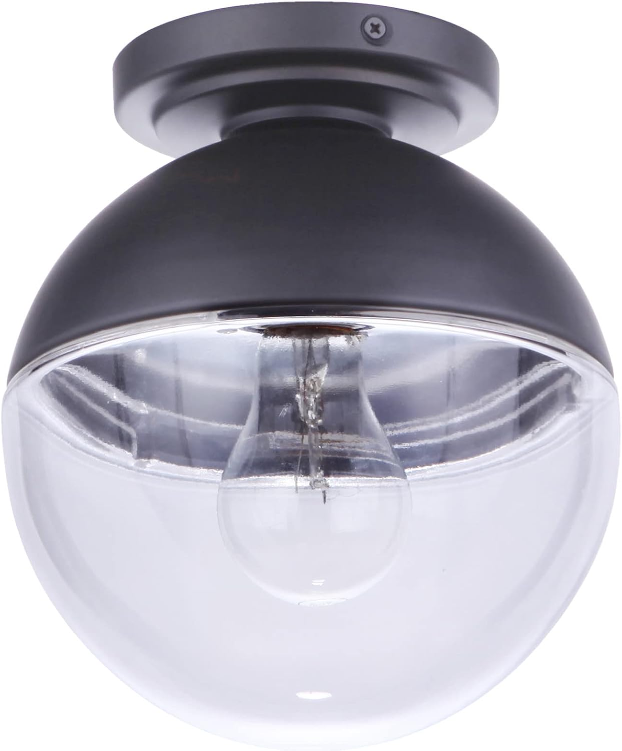Craftmade Evie Medium Flushmount Satin Aluminum