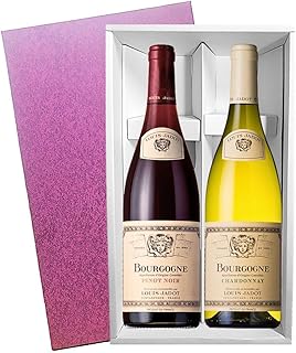 特選ブルゴーニュワイン紅白2本セット 化粧箱入 750ml×2本