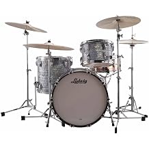 Ludwig Classic Maple Fab 22 Shell Pack - Sky Blue Pearl