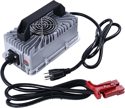 24V 15A Battery Charger Compatible with Tennant Floor Scrubber T3 T3E T5 T5E T300-1073177 1056033 1073625 1038145 1059522 1056035 9015304
